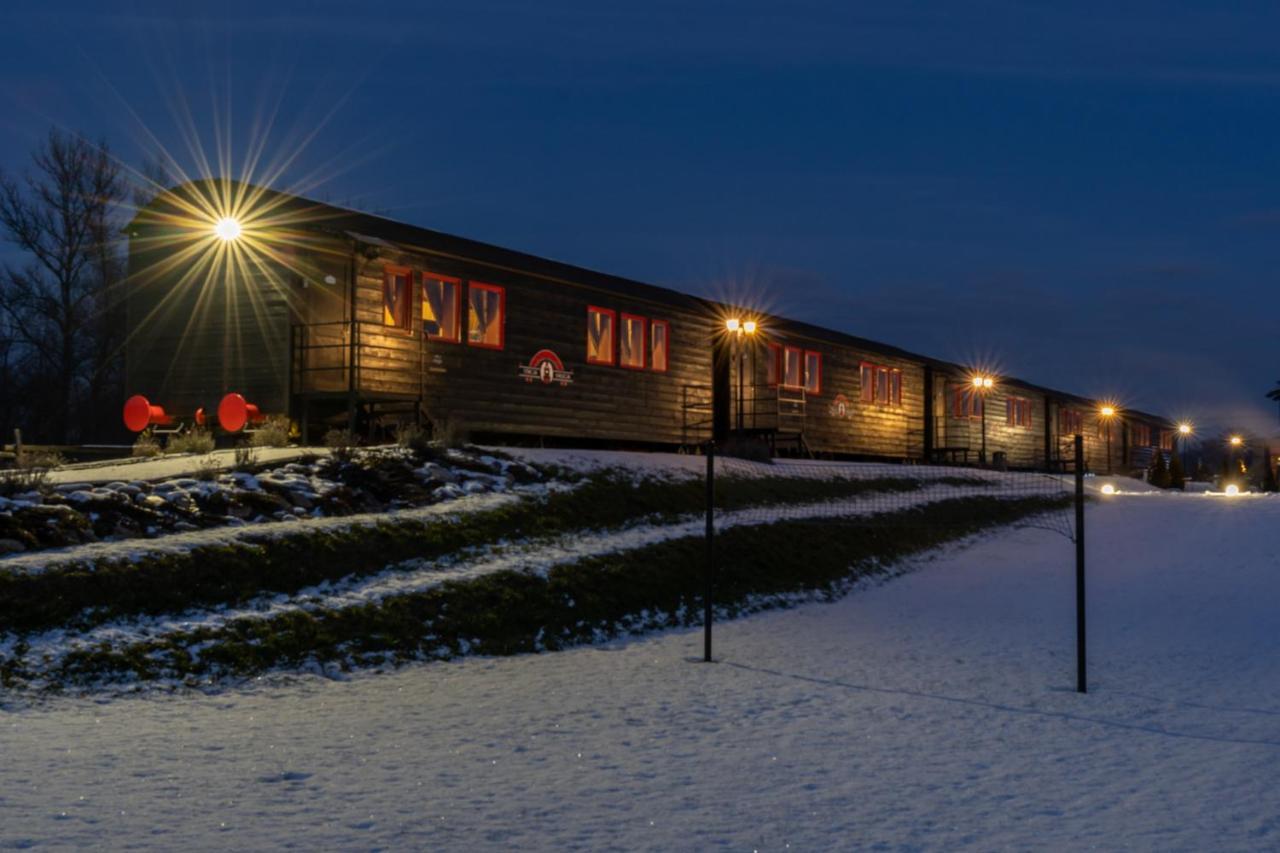 Stacja Galicja - Nocleg W Pociagu Blisko Energylandia Aparthotel Zator Esterno foto